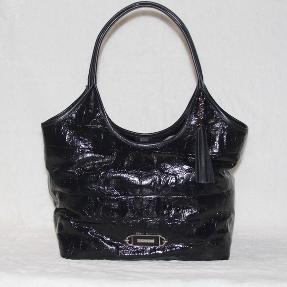 Brahmin Handbags - NWT BRAHMIN Melora Blue Castle View Leather Tote Carryall Shoulder Bag